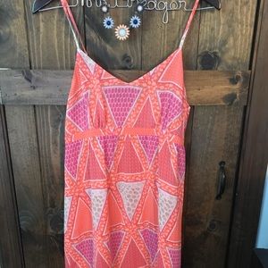 V-neck sundress